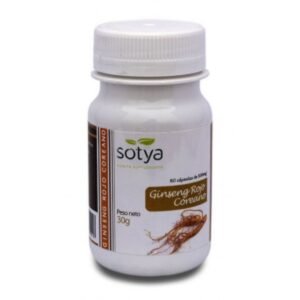 Ginseng Rojo Coreano · Sotya · 60 cápsulas