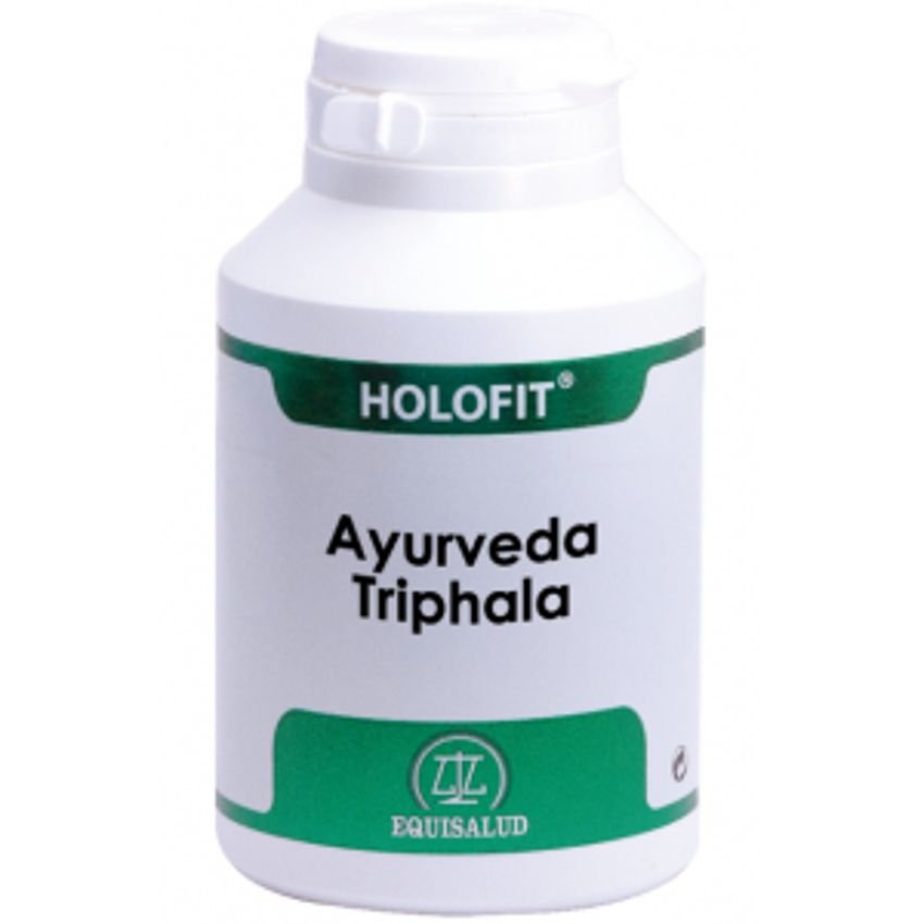 Holofit Ayurveda Triphala · Equisalud · 180 cápsulas