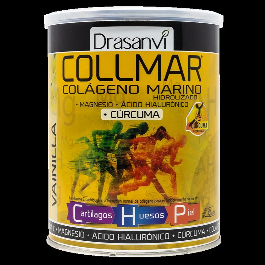 Collmar con Cúrcuma Sabor Vainilla · Drasanvi · 300 gramos