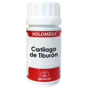 Holomega Cartílago de Tiburón · Equisalud · 50 cápsulas