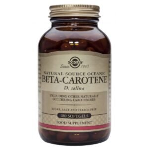 Betacaroteno Oceánico · Solgar · 180 perlas