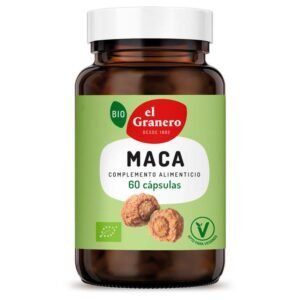 Maca BIO · El Granero Integral · 60 cápsulas
