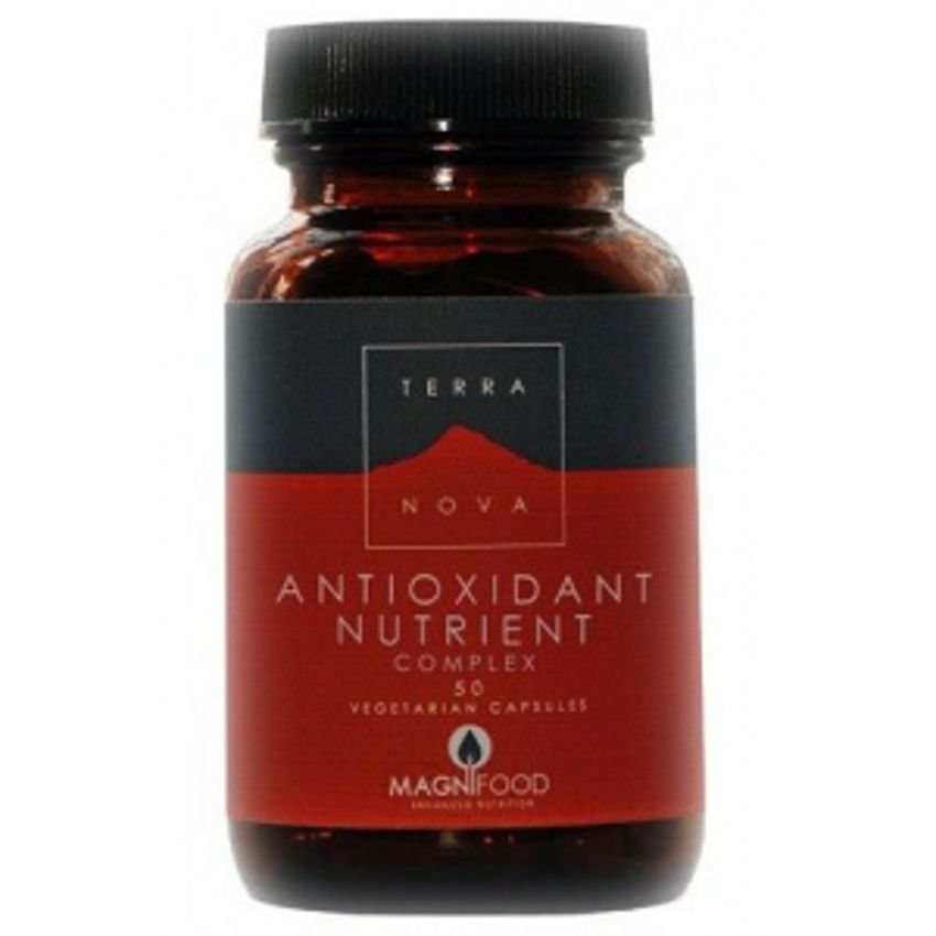 Nutrientes Antioxidantes Complex · TerraNova · 50 cápsulas