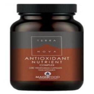 Nutrientes Antioxidantes Complex · TerraNova · 100 cápsulas