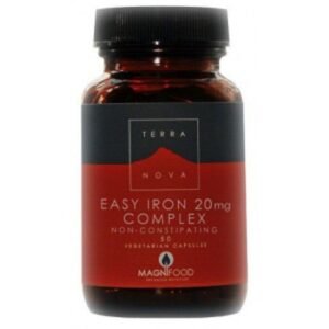 Hierro Bisglicinato Complex · TerraNova · 50 cápsulas