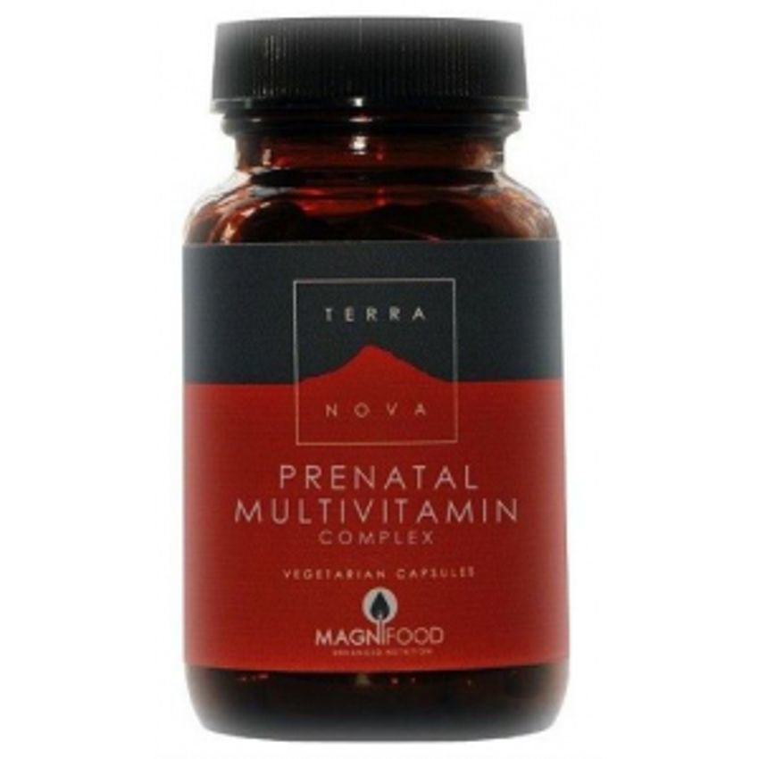 Multinutriente Prenatal · TerraNova · 50 cápsulas