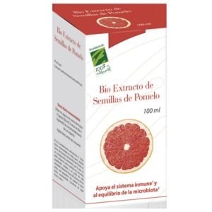 Extracto de Semillas de Pomelo Bio · 100% Natural · 100 ml