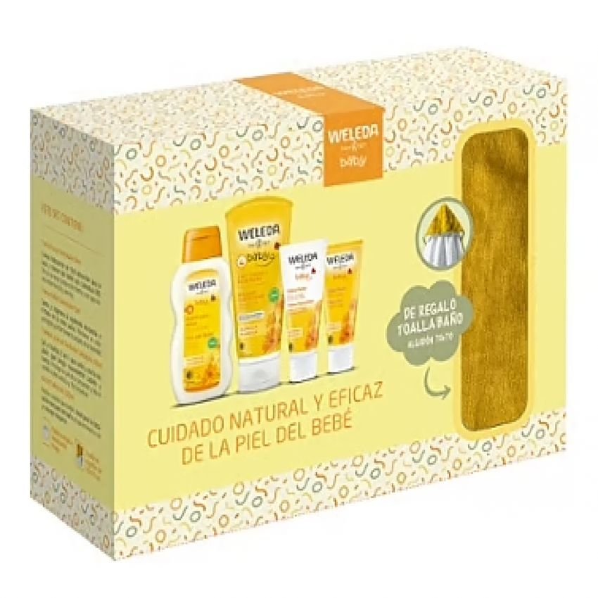Set Bienvenido Bebé · Weleda