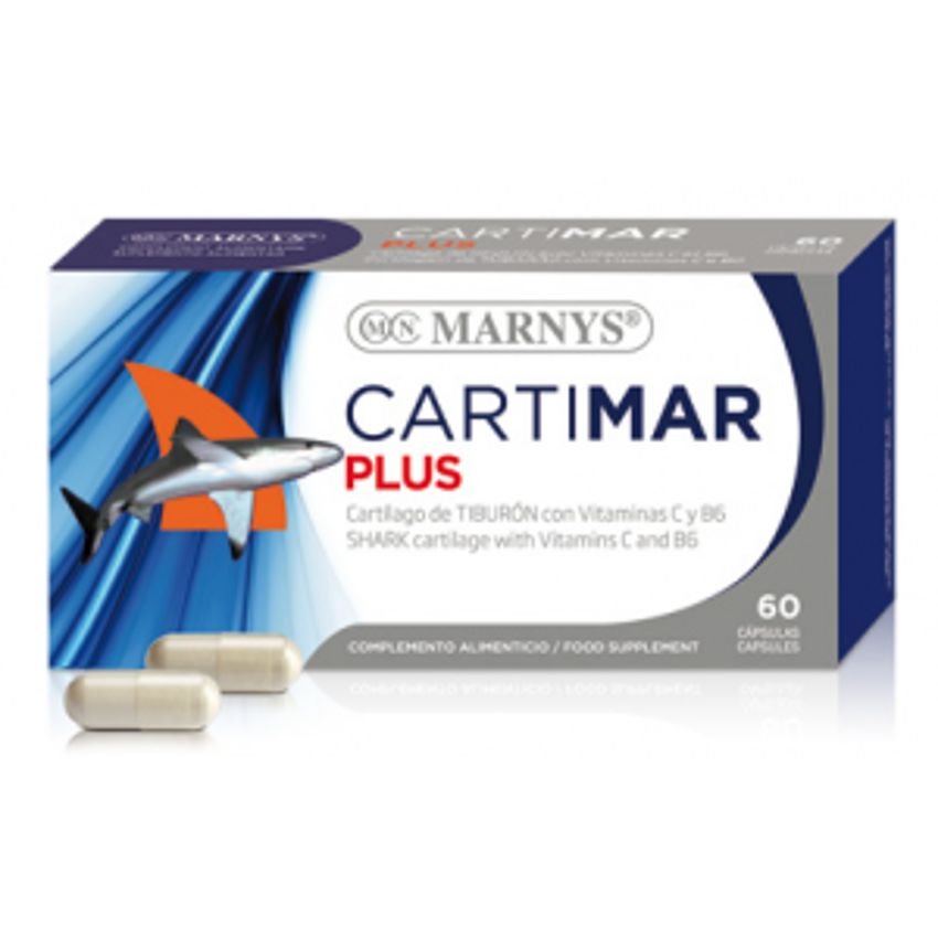 Cartimar Plus · Marnys · 60 cápsulas