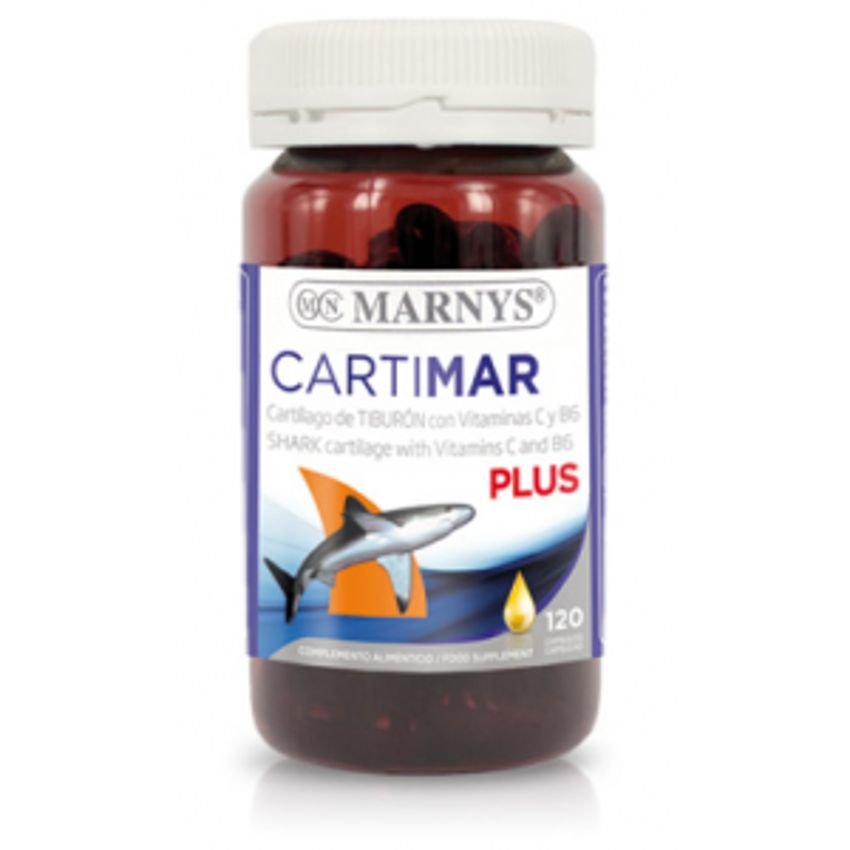 Cartimar Plus · Marnys · 120 cápsulas