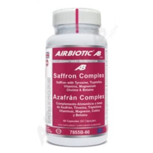 Azafrán AB Complex · Airbiotic · 60 cápsulas