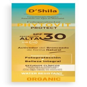 Bronceador Phytovit SPF 30 · D'Shila · 100 ml