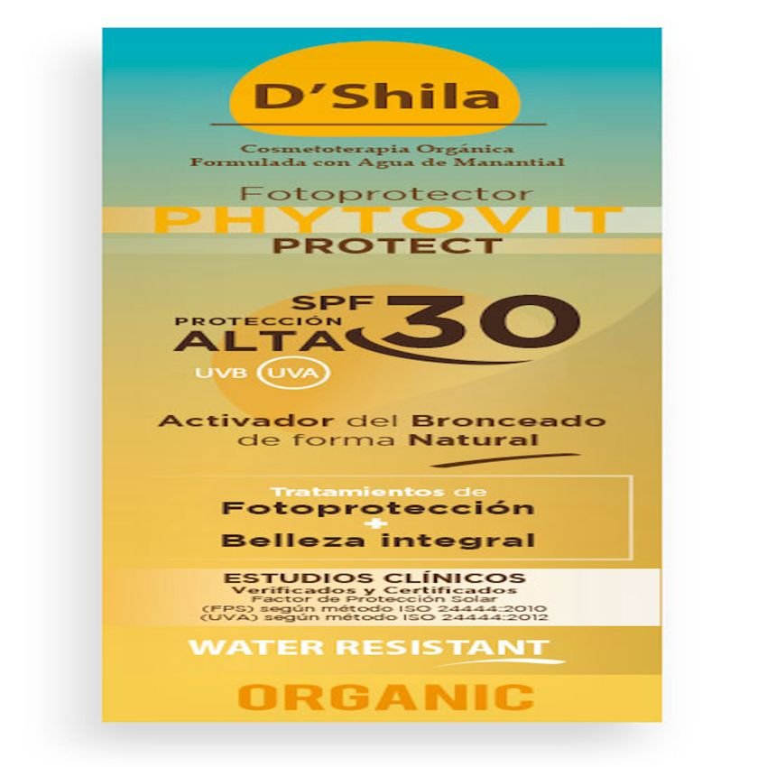 Bronceador Phytovit SPF 30 · D'Shila · 100 ml