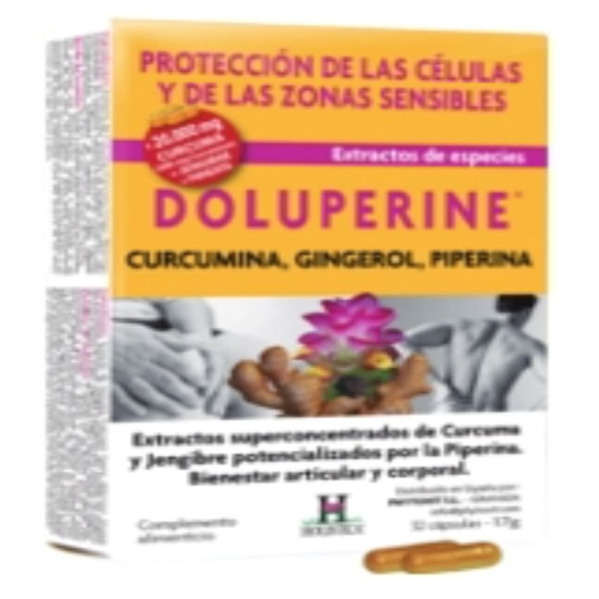 Doluperine · Holística · 32 cápsulas