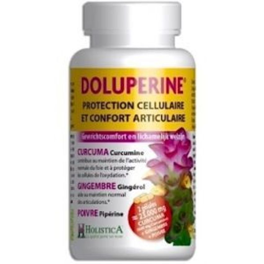 Doluperine · Holística · 60 cápsulas