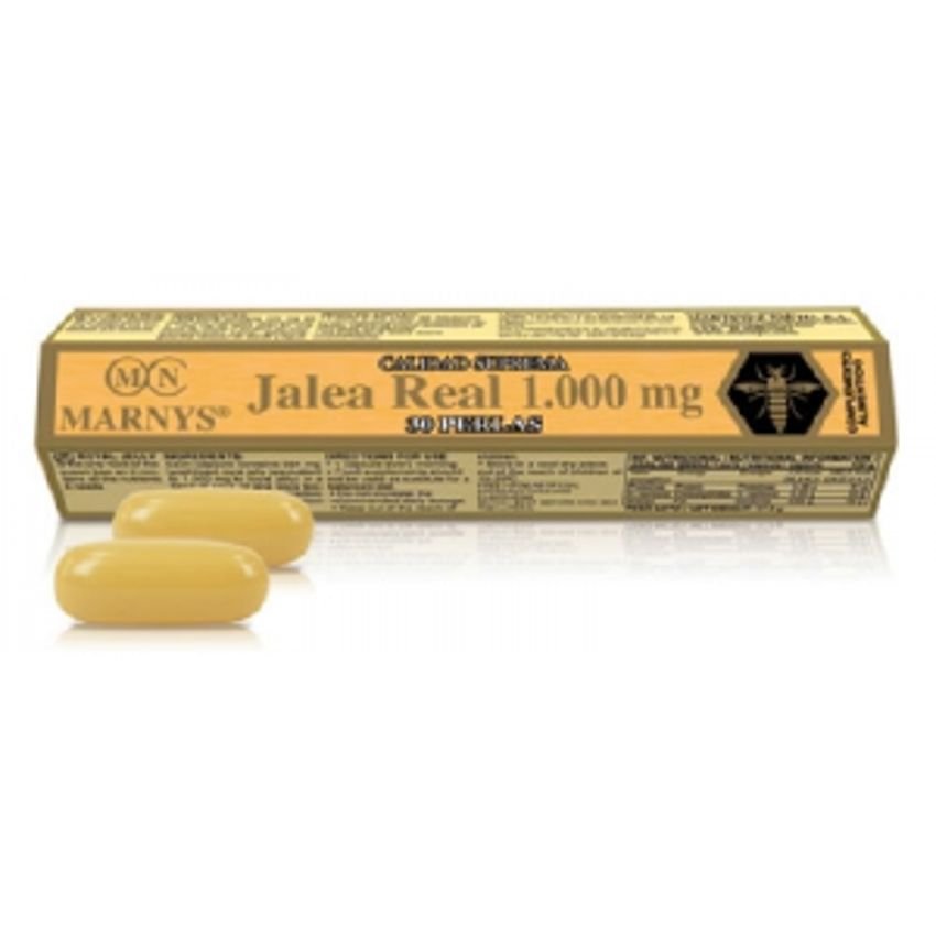 Jalea Real 1.000 mg · Marnys · 30 perlas