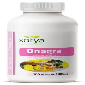 Aceite de Onagra 1.000 mg · Sotya · 100 perlas