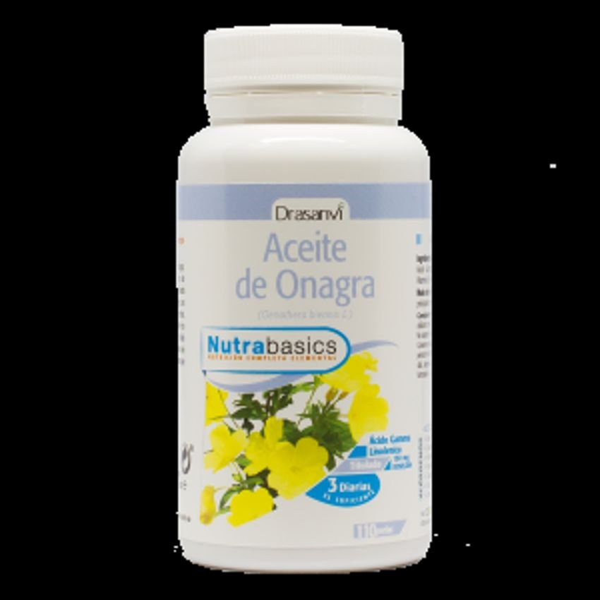 Aceite de Onagra 500 mg · Drasanvi · 110 perlas
