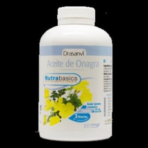 Aceite de Onagra 500 mg · Drasanvi · 450 perlas