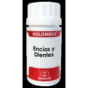 Holomega Encias y Dientes · Equisalud · 50 cápsulas