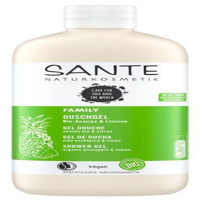 Gel de Ducha Piña & Limón · Sante · 500 ml