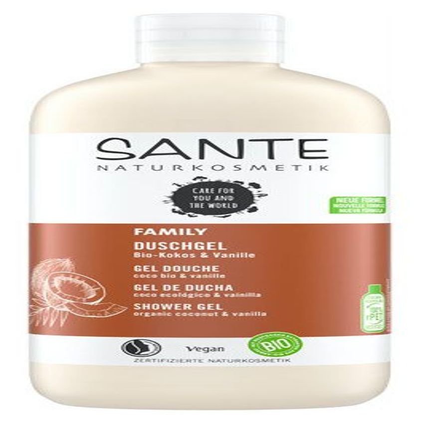 Gel de Ducha Coco & Vainilla · Sante · 500 ml