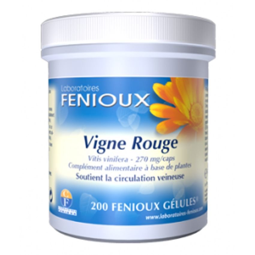Vid Roja · Fenioux · 200 cápsulas