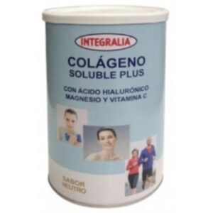 Colágeno Soluble Plus - Sabor Neutro · Integralia · 300 gramos