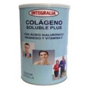 Colágeno Soluble Plus - Sabor Vainilla · Integralia · 300 gramos