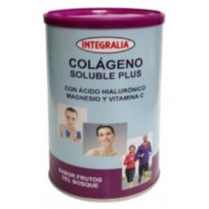 Colágeno Soluble Plus - Sabor Frutas del Bosque · Integralia · 300 gramos