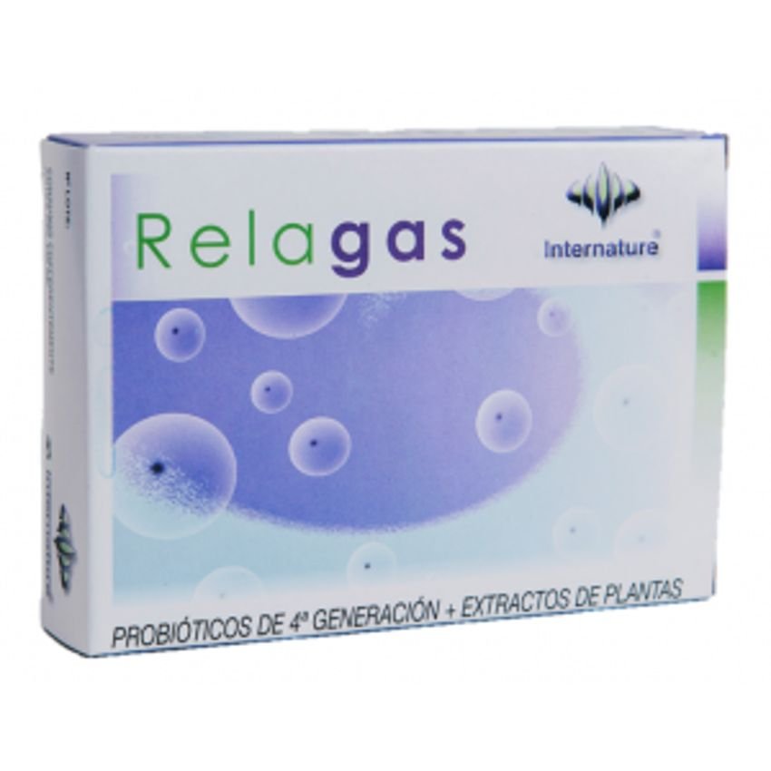 Relagas · Internature · 60 cápsulas