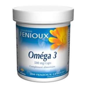 Omega 3 · Fenioux · 200 perlas