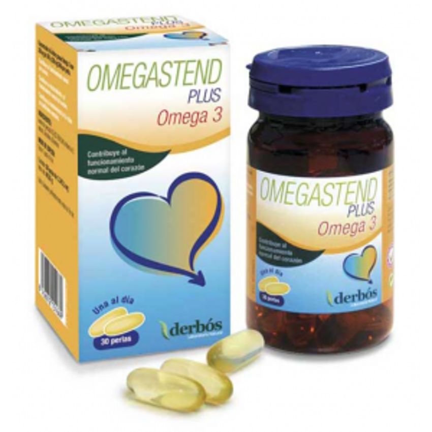 Omegastend Plus · Derbos · 60 perlas