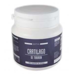 Cartilago de Tiburon 870 mg · Sotya · 300 cápsulas