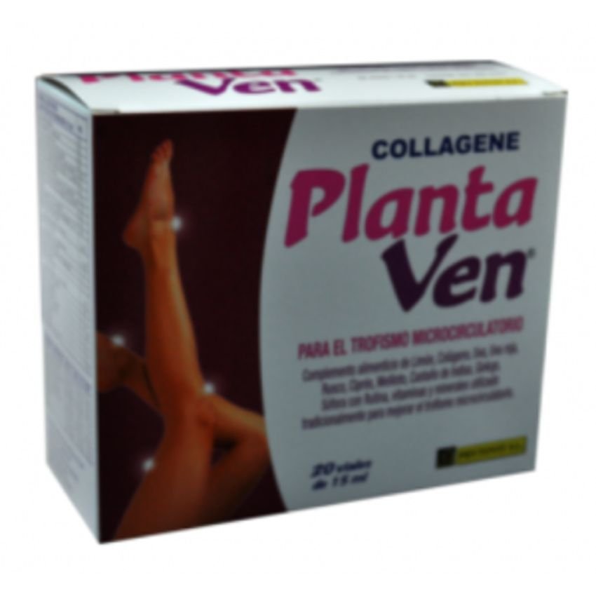 Collagene Plantaven · Phytovyt · 20 ampollas
