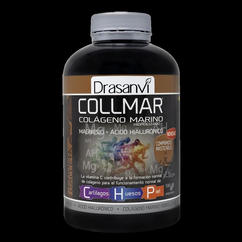 Collmar Comprimidos Masticables Galletas Cacao · Drasanvi · 180 comprimidos