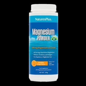 Magnesio Polvo · Nature's Plus · 504 gramos