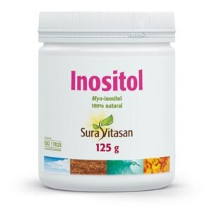 Inositol - Myo-Inositol · Sura Vitasan · 125 gramos