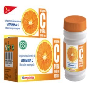 Vitamina C Pura 1.000 mg · ESI · 30 comprimidos