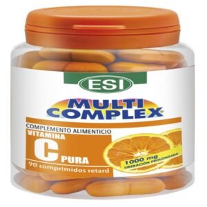 Multicomplex Vitamina C Pura 1.000 mg - Liberación Sostenida · ESI · 90 comprimidos