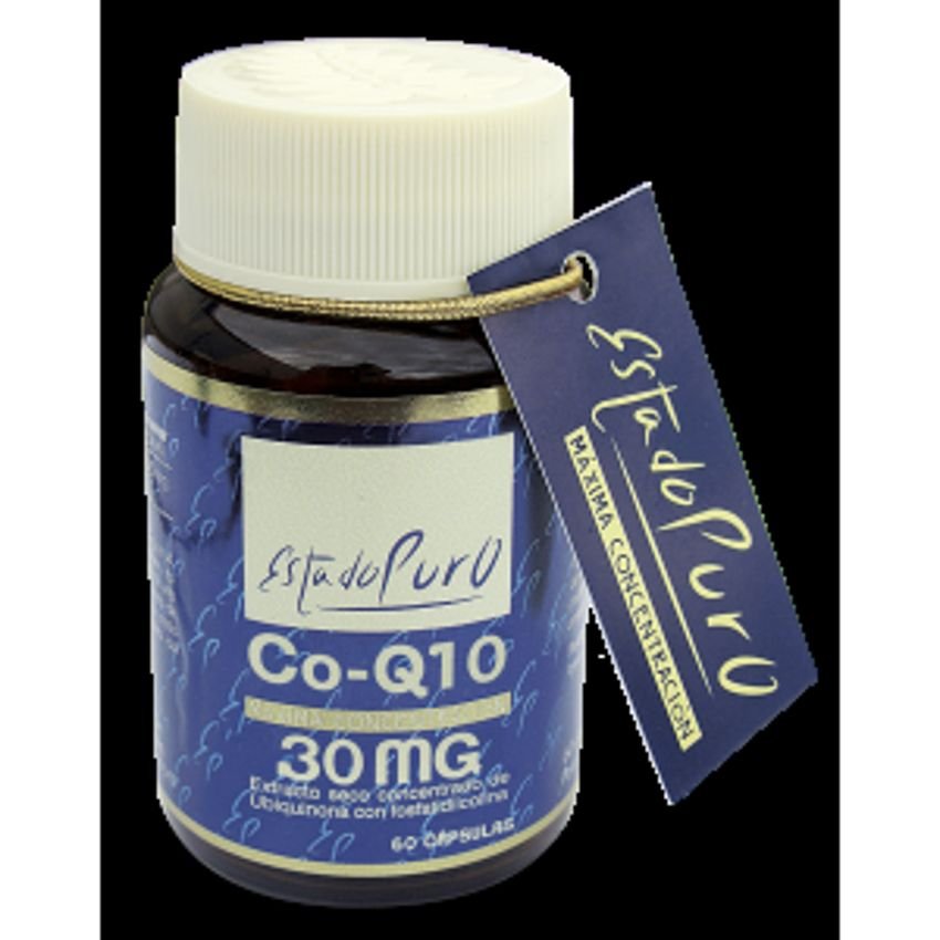 Co-Q10 30 mg Estado Puro · Tongil · 60 cápsulas