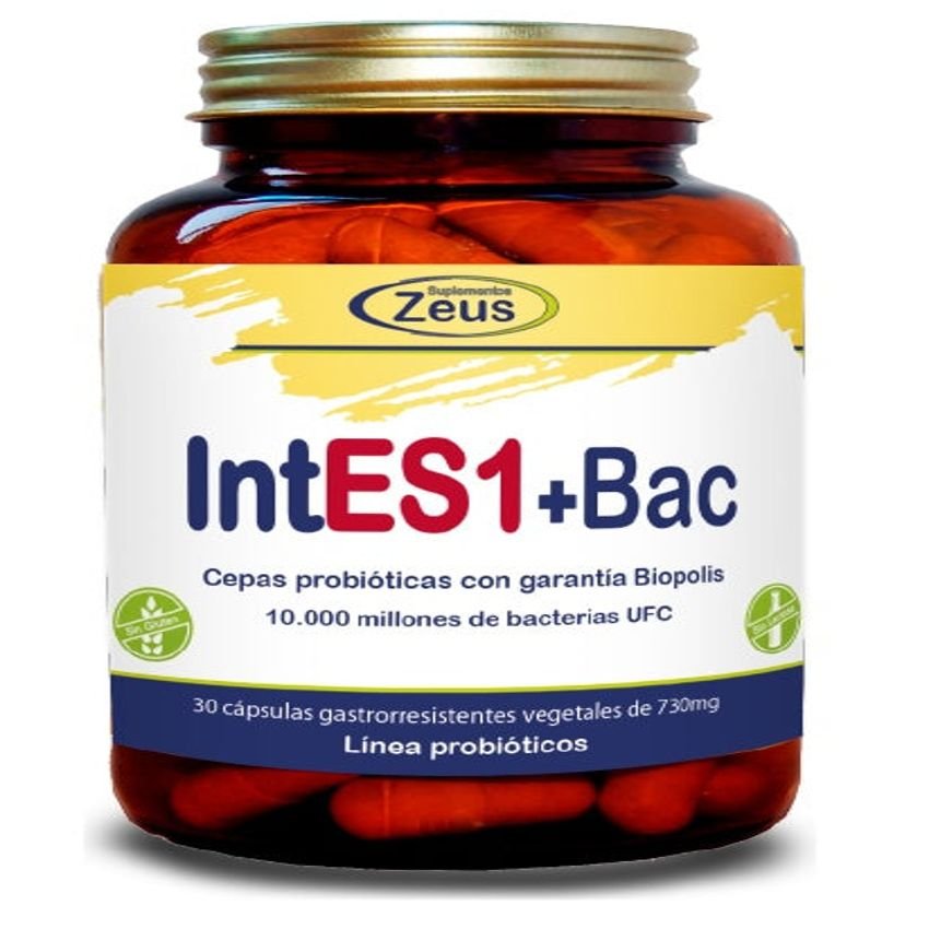 IntES1 + BAC · Zeus · 30 cápsulas