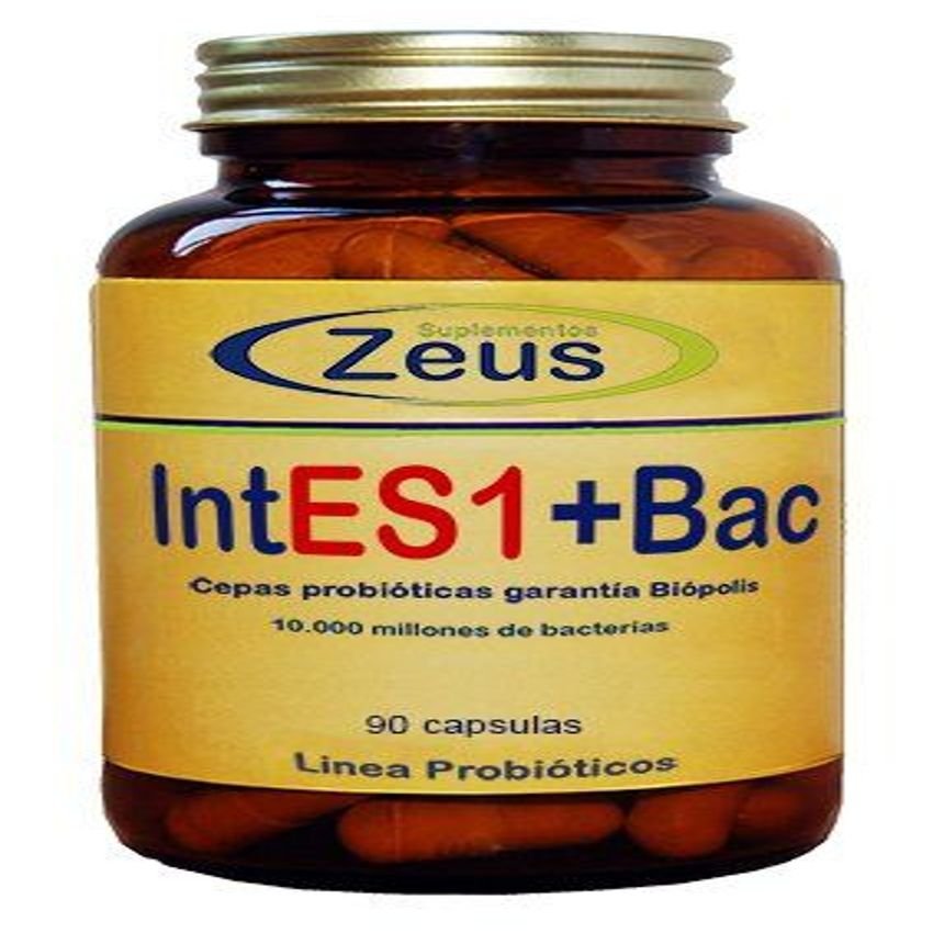 IntES1 + BAC · Zeus · 90 cápsulas