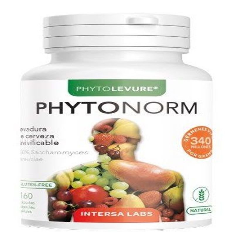 Phytonorm · Dietéticos Intersa · 160 cápsulas