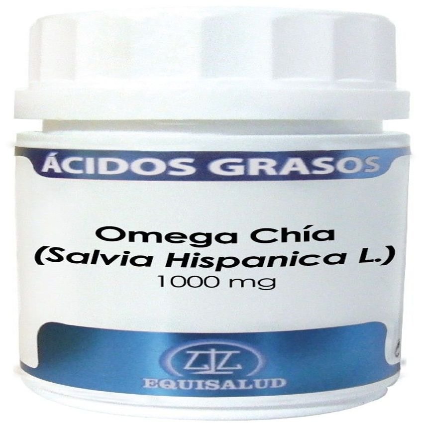 Omega Chia · Equisalud · 40 perlas