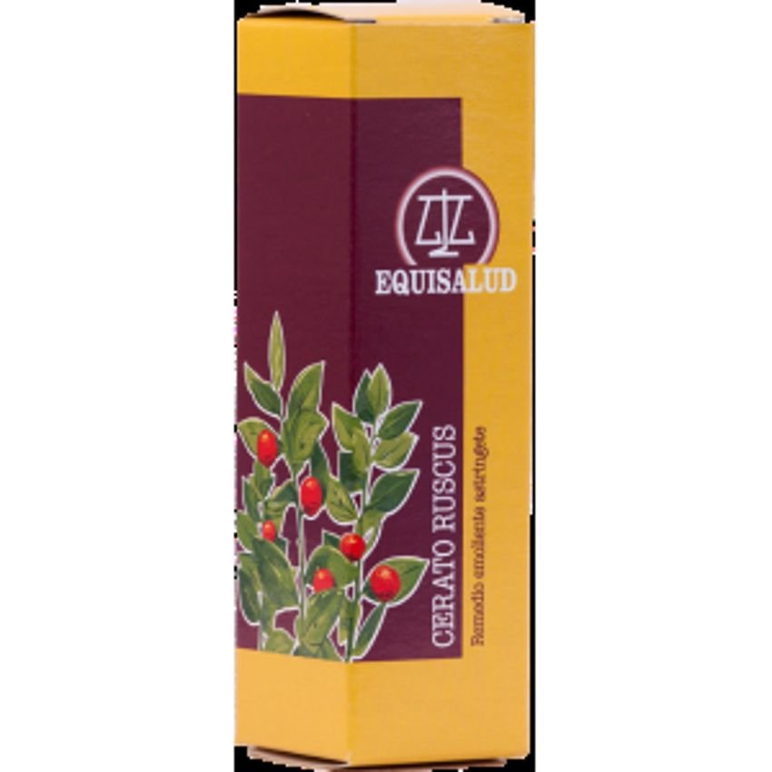 Cerato Ruscus · Equisalud · 50 gramos