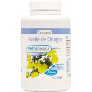 Aceite de Onagra 500 mg · Drasanvi · 200 perlas