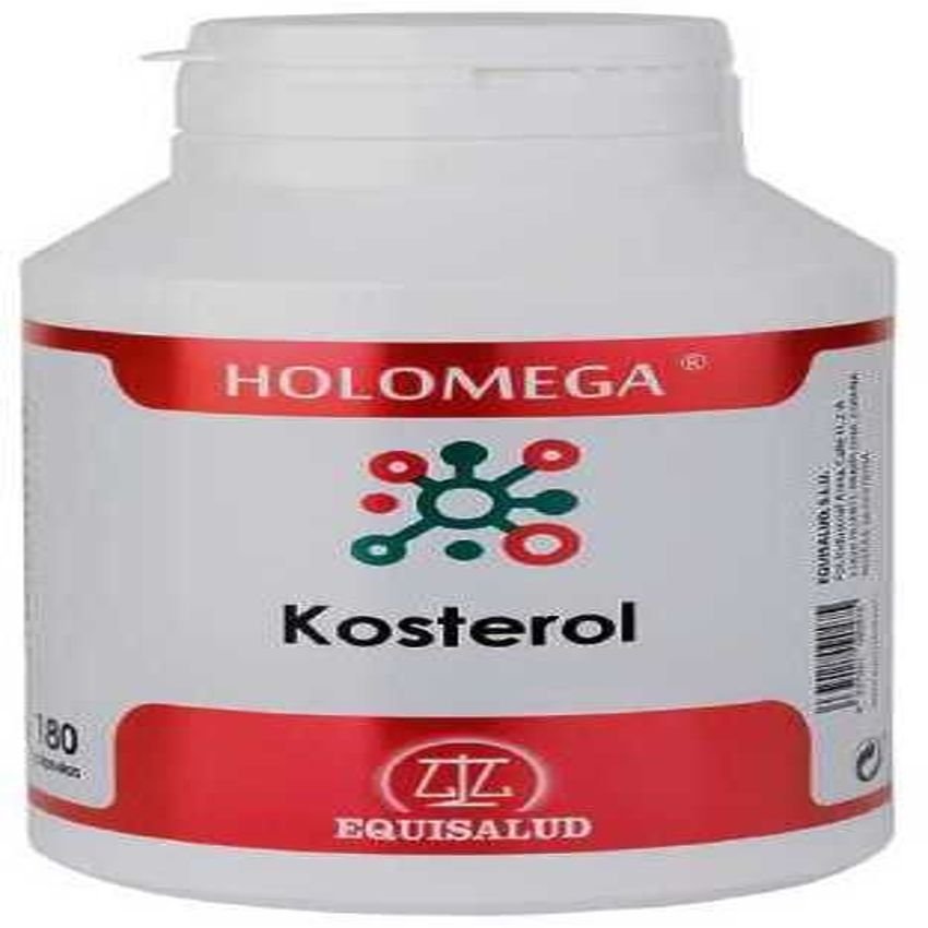 Holomega Kosterol · Equisalud · 180 cápsulas