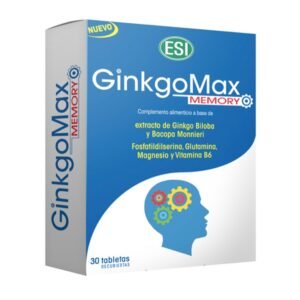 GinkgoMax Memory · ESI · 30 comprimidos
