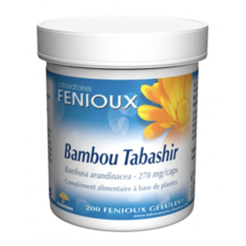 Bambou Tabashir · Fenioux · 200 cápsulas